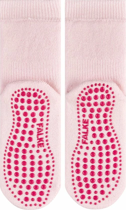 FALKE Catspads Slofsokken Voor Meisjes En Jongens Comforabel Dik Mid-rise Zonder Motief Met Noppen Winter Ondoorzichtig Warm Thermisch Katoen Merino Wol Roze Kinderen Sokken - Maat 27-30 6 FALKE Catspads Slofsokken Voor Meisjes En Jongens Comforabel Dik Mid-rise Zonder Motief Met Noppen Winter Ondoorzichtig Warm Thermisch Katoen Merino Wol Roze Kinderen Sokken - Maat 27-30 - Afbeelding 4