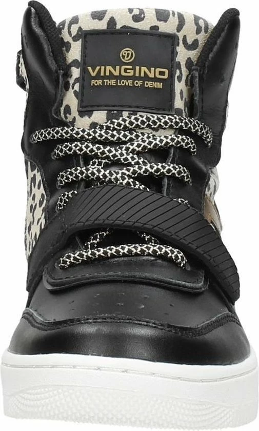 Vingino Senne Mid Sneakers Zwart - Maat 33 16 Vingino Senne Mid Sneakers Zwart - Maat 33 - Afbeelding 14