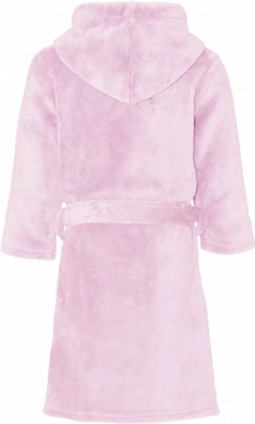Playshoes - Fleece Badjas Met Capuchon - Lichtroze - Maat 170-176cm 4 Playshoes - Fleece Badjas Met Capuchon - Lichtroze - Maat 170-176cm - Afbeelding 3