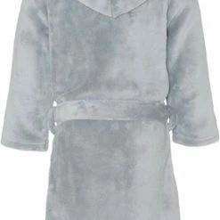 Playshoes - Fleece Badjas Met Capuchon Voor Kinderen - Grijs - Maat 122-128cm 7 Playshoes - Fleece Badjas Met Capuchon Voor Kinderen - Grijs - Maat 122-128cm -JACK & JONES JUNIOR winkel 506x840