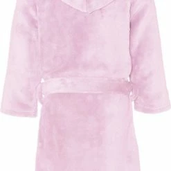 Alternative view of Playshoes - Fleece Badjas Met Capuchon - Lichtroze - Maat 170-176cm