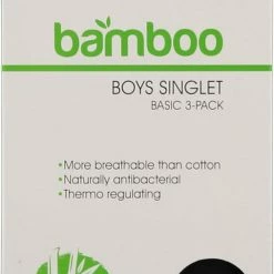 Apollo Jongens Hemden Bamboo | MAAT 158/164 | 3-pack | Zwart -JACK & JONES JUNIOR winkel 507x840