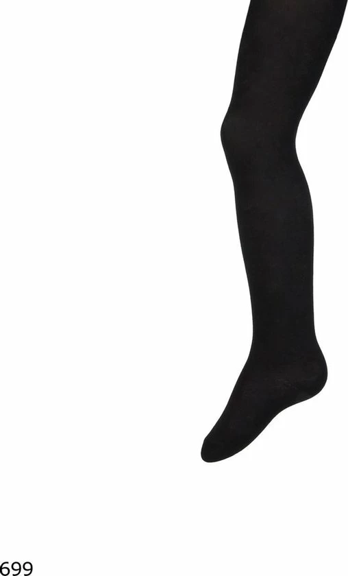 Yellow Moon Effen Zwarte Kindermaillot - Maat 110-116 3 Yellow Moon Effen Zwarte Kindermaillot - Maat 110-116