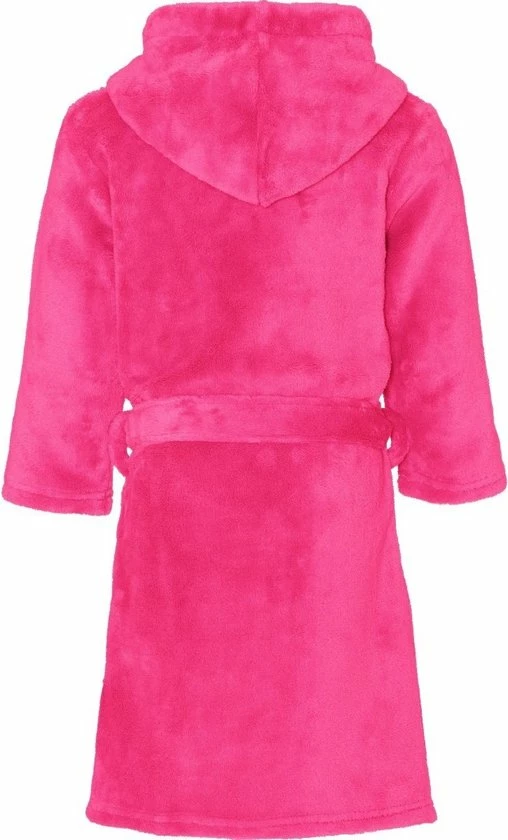 Playshoes - Fleece Badjas Met Capuchon - Roze - Maat 134-140cm 4 Playshoes - Fleece Badjas Met Capuchon - Roze - Maat 134-140cm - Afbeelding 2