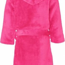 Alternative view of Playshoes - Fleece Badjas Met Capuchon - Roze - Maat 170-176cm