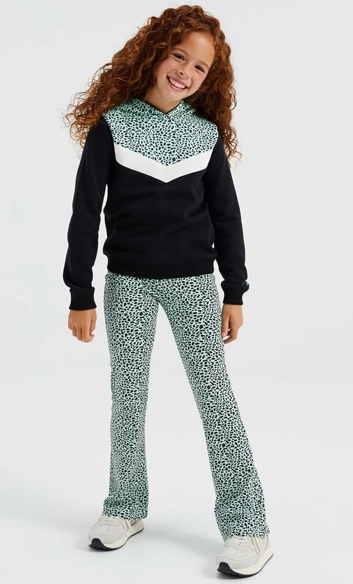 WE Fashion Meisjes Flared Legging Met Dessin - Maat 122 5 WE Fashion Meisjes Flared Legging Met Dessin - Maat 122 - Afbeelding 3