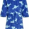 Playshoes Kinder Badjas Blauw Met Haaien 122/128 (7-8 Jr) 2 Playshoes Kinder Badjas Blauw Met Haaien 122/128 (7-8 Jr) -JACK & JONES JUNIOR winkel 510x840