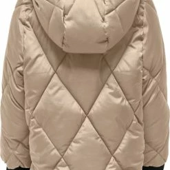 Alternative view of KIDS ONLY GIRL KOGNINA QUILTED JACKET CP OTW Meisjes Jas - Maat 140