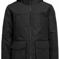JACK & JONES JUNIOR JACK&JONES JUNIOR JJECRAFT PARKA SN JNR Jongens Jas - Maat 140