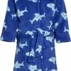Playshoes - Fleece Badjas Met Capuchon - Haaien - Maat 122-128cm 1 Playshoes - Fleece Badjas Met Capuchon - Haaien - Maat 122-128cm -JACK & JONES JUNIOR winkel 511x840 3