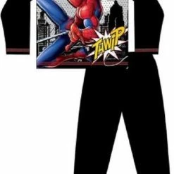 Alternative view of Spiderman Pyjamaset - Maat 140 - Marvel Spider-Man Pyjama - Lange Broek En Longsleeve
