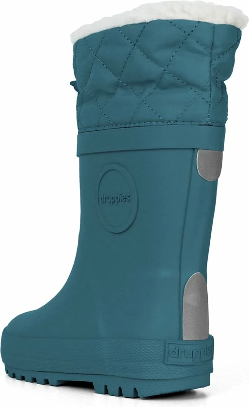 Druppies Regenlaarzen Gevoerd - Winter Boot - Petrol - Maat 30 5 Druppies Regenlaarzen Gevoerd - Winter Boot - Petrol - Maat 30 - Afbeelding 3