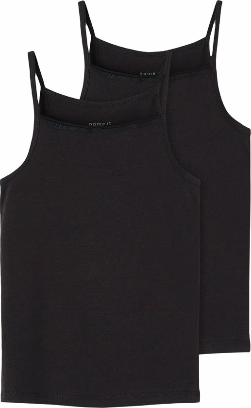 NAME IT NKFSTRAP TOP 2P NOOS Dames Ondergoed - Maat 146/152 6 NAME IT NKFSTRAP TOP 2P NOOS Dames Ondergoed - Maat 146/152 - Afbeelding 4