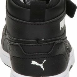 PUMA Rebound JOY AC PS Unisex Sneakers - Black/White - Maat 34 37 PUMA Rebound JOY AC PS Unisex Sneakers - Black/White - Maat 34 -JACK & JONES JUNIOR winkel 519x840 3