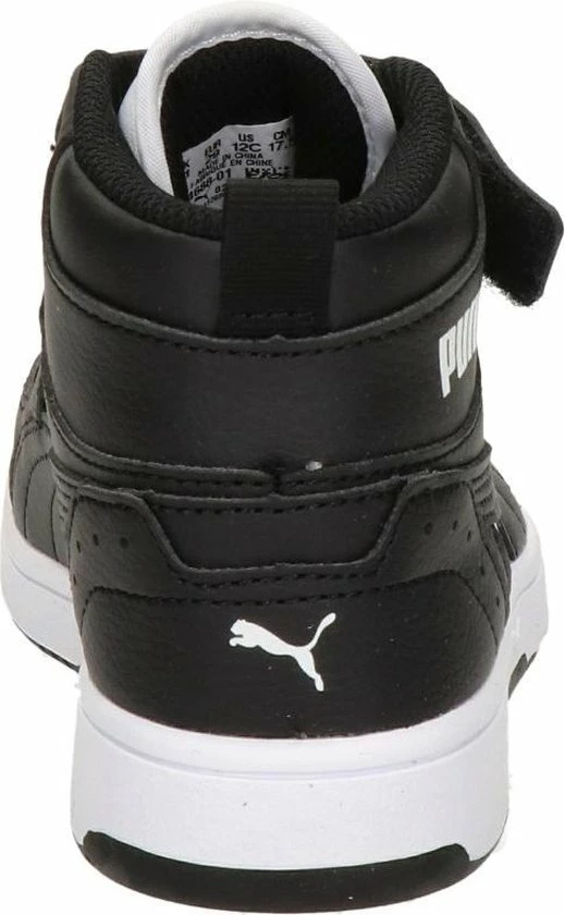PUMA Rebound JOY AC PS Unisex Sneakers - Black/White - Maat 34 20 PUMA Rebound JOY AC PS Unisex Sneakers - Black/White - Maat 34 - Afbeelding 18