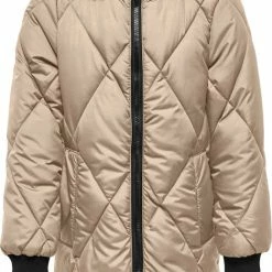 KIDS ONLY GIRL KOGNINA QUILTED JACKET CP OTW Meisjes Jas - Maat 140