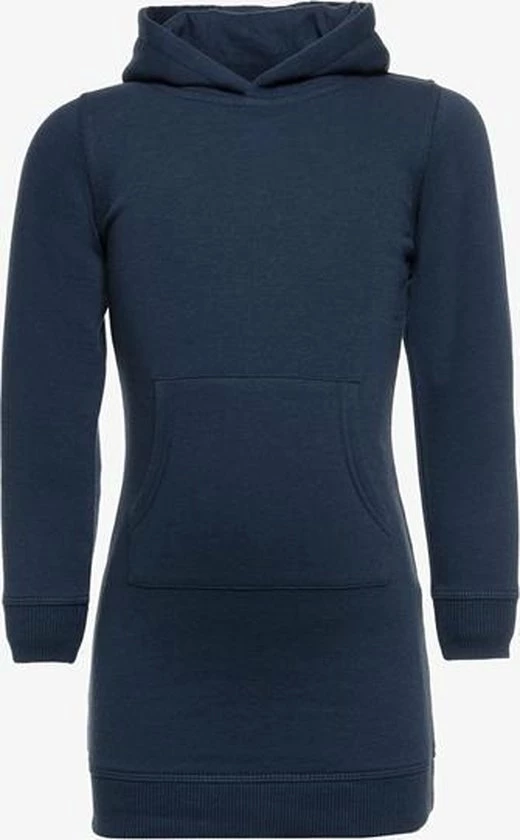 TwoDay Meisjes Sweatjurk - Blauw - Maat 122/128 3 TwoDay Meisjes Sweatjurk - Blauw - Maat 122/128