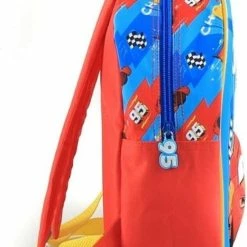 Alternative view of Disney Cars CARS Champ 3D Rugzak - Kinder Rugtas - School Tas - Kindertassen 3-6 Jaar - Auto Rugtas - Cadeau Kinderen