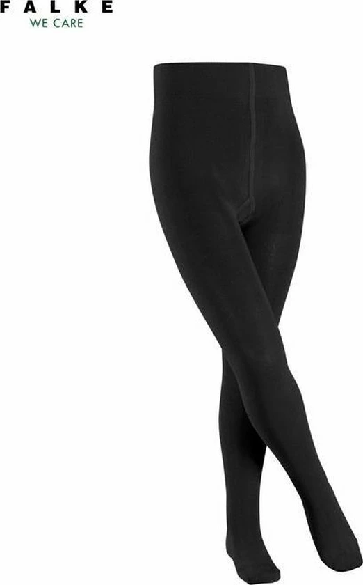 FALKE Family Maillot Voor Meisjes En Jongens Dik Winter Comfortabel Zacht Zonder Motief Elegant Mat Effen Bio Duurzaam Katoen Zwart Kinderen Maillot - Maat 152-164 3 FALKE Family Maillot Voor Meisjes En Jongens Dik Winter Comfortabel Zacht Zonder Motief Elegant Mat Effen Bio Duurzaam Katoen Zwart Kinderen Maillot - Maat 152-164