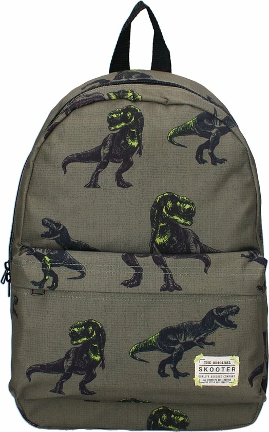 Skooter New Adventures Rugzak - Groen 3 Skooter New Adventures Rugzak - Groen