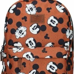 Scapino Mickey Mouse Kinder Rugzak 9 Liter - Bruin