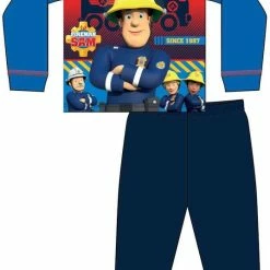 Brandweerman Sam Pyjama - Maat 98 - Sam Pyama Saving The Day