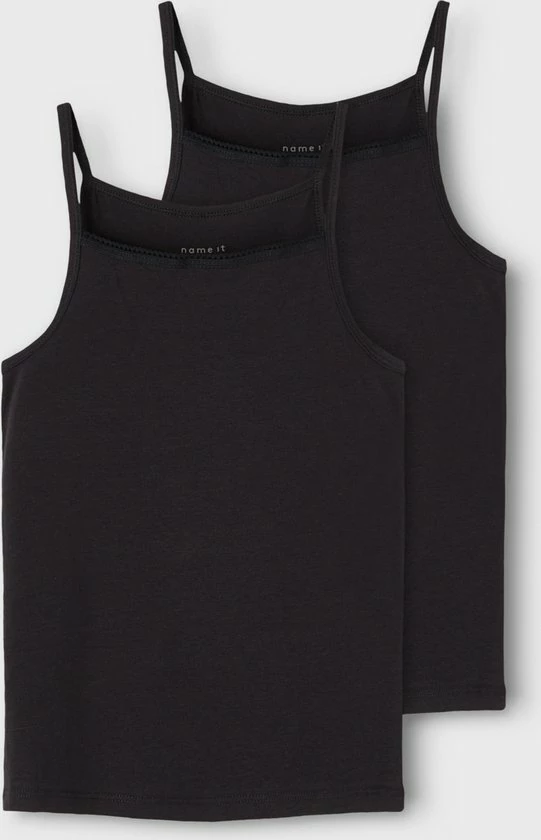NAME IT NKFSTRAP TOP 2P NOOS Dames Ondergoed - Maat 146/152 3 NAME IT NKFSTRAP TOP 2P NOOS Dames Ondergoed - Maat 146/152