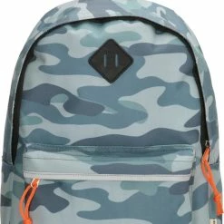 Beagles Originals Limited Edition Rugzak - 14 Inch Laptopvak - Blauw Camouflage