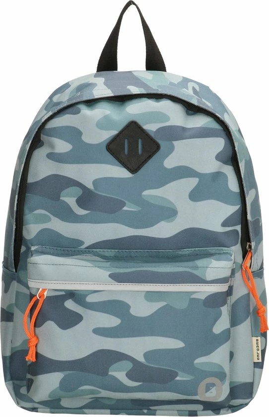 Beagles Originals Limited Edition Rugzak - 14 Inch Laptopvak - Blauw Camouflage 3 Beagles Originals Limited Edition Rugzak - 14 Inch Laptopvak - Blauw Camouflage