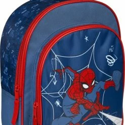 UC Spiderman Rugtas - Schooltas - 31cm - 4-6 Jaar
