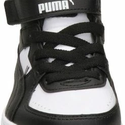PUMA Rebound JOY AC PS Unisex Sneakers - Black/White - Maat 34 36 PUMA Rebound JOY AC PS Unisex Sneakers - Black/White - Maat 34 -JACK & JONES JUNIOR winkel 545x840 4