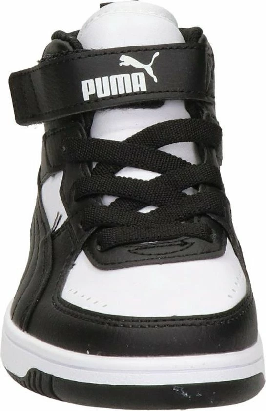 PUMA Rebound JOY AC PS Unisex Sneakers - Black/White - Maat 34 19 PUMA Rebound JOY AC PS Unisex Sneakers - Black/White - Maat 34 - Afbeelding 17