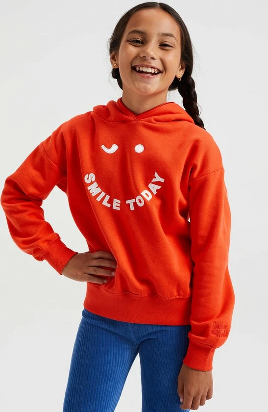 WE Fashion Meisjes Sweater Met Opdruk 7 WE Fashion Meisjes Sweater Met Opdruk - Afbeelding 5
