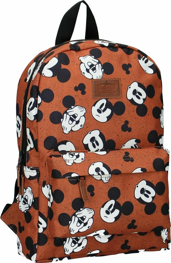 Scapino Mickey Mouse Kinder Rugzak 9 Liter - Bruin 9 Scapino Mickey Mouse Kinder Rugzak 9 Liter - Bruin - Afbeelding 7