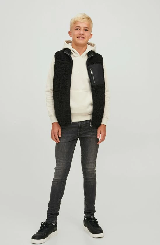JACK & JONES JUNIOR JACK&JONES JUNIOR JORCOPENHAGEN SWEAT HOOD NOOS JNR Heren Trui - Maat 164 5 JACK & JONES JUNIOR JACK&JONES JUNIOR JORCOPENHAGEN SWEAT HOOD NOOS JNR Heren Trui - Maat 164 - Afbeelding 3
