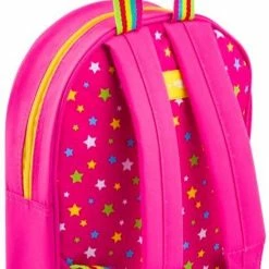 Alternative view of Bumba 3D Schooltas - Peuter Rugzak / Rugtas - Roze (29 X 22cm)