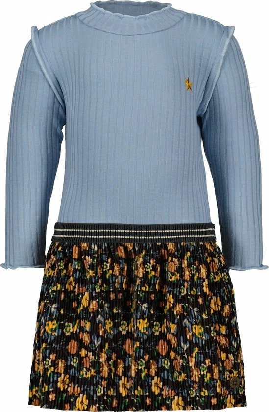 Like Flo F208-7865 Meisjes Jurk - Maat 98 3 Like Flo F208-7865 Meisjes Jurk - Maat 98