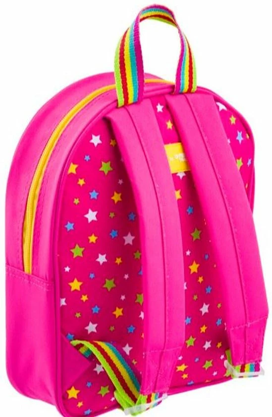 Bumba 3D Schooltas - Peuter Rugzak / Rugtas - Roze (29 X 22cm) 4 Bumba 3D Schooltas - Peuter Rugzak / Rugtas - Roze (29 X 22cm) - Afbeelding 2