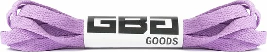 GBG Goods GBG Sneaker Veters 120CM - Lila - Laces - Licht Paars - Violet - Laces - Platte Veter 5 GBG Goods GBG Sneaker Veters 120CM - Lila - Laces - Licht Paars - Violet - Laces - Platte Veter - Afbeelding 3