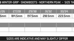 Winter-grip Snowboots - Northern Peak - Antraciet/Grijs/Bordeaux - 37/38 7 Winter-grip Snowboots - Northern Peak - Antraciet/Grijs/Bordeaux - 37/38 -JACK & JONES JUNIOR winkel 550x136
