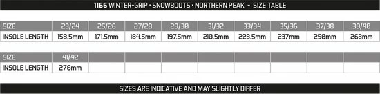 Winter-grip Snowboots - Northern Peak - Antraciet/Grijs/Bordeaux - 37/38 5 Winter-grip Snowboots - Northern Peak - Antraciet/Grijs/Bordeaux - 37/38 - Afbeelding 3