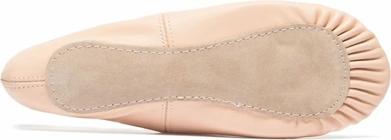 Balletschoenen Roze Meisjes - Voor Kinderen - Rumpf 1001 - Leer - Hele Zool - Maat 25 7 Balletschoenen Roze Meisjes - Voor Kinderen - Rumpf 1001 - Leer - Hele Zool - Maat 25 - Afbeelding 5