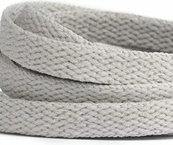 GBG Goods GBG Sneaker Veters 120CM - Grijs - Lichtgrijs - Light Smoke Grey - Smoke Grey - Laces - Platte Veter