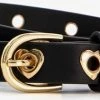 Scapino Meisjes Riem Zwart Met Hartjes - Zwart - Maat 65 -JACK & JONES JUNIOR winkel 550x212 6
