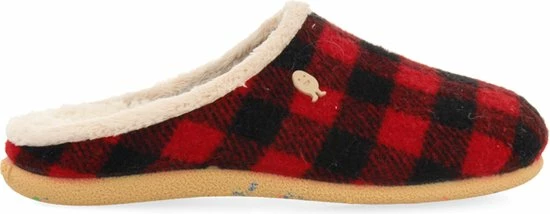 Hot Potatoes Skovde Kinder Pantoffel - Rood Multi - Maat 38 19 Hot Potatoes Skovde Kinder Pantoffel - Rood Multi - Maat 38 - Afbeelding 17