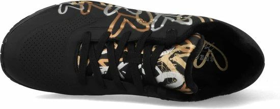Skechers Uno-Metallic Love Dames Sneakers - Black/Gold - Maat 40 13 Skechers Uno-Metallic Love Dames Sneakers - Black/Gold - Maat 40 - Afbeelding 11