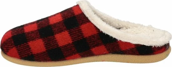 Hot Potatoes Skovde Kinder Pantoffel - Rood Multi - Maat 38 6 Hot Potatoes Skovde Kinder Pantoffel - Rood Multi - Maat 38 - Afbeelding 4