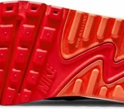 Alternative view of Nike Air Max 90 LTR - Zwart/Wit/Geel - Maat 38 - Sneakers - Unisex