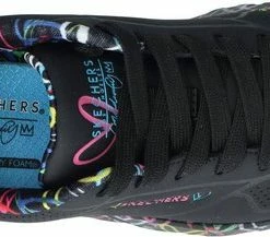 Skechers UNO LITE - LOVEY LUV Meisjes Sneakers - Maat 35 -JACK & JONES JUNIOR winkel 550x217