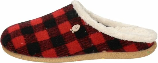 Hot Potatoes Skovde Kinder Pantoffel - Rood Multi - Maat 38 10 Hot Potatoes Skovde Kinder Pantoffel - Rood Multi - Maat 38 - Afbeelding 8